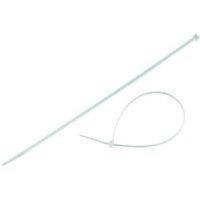 Deta White Cable Tie - 4.8 x 280mm - Pack of 10