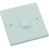 Wickes Intermediate Light Switch - White