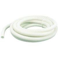 TTE White Corrugated Flexible Conduit - 20mm x 5m