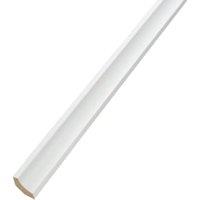 White Flooring Trim - 2m