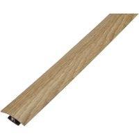 Venezia Oak Variable Height Threshold Bar - 0.9m