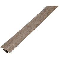 Bergen / Acacia Brown Oak Variable Height Threshold Bar - 0.9m