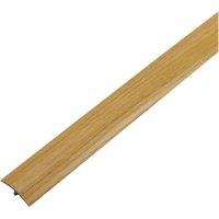 Oak Veneer Variable Height Threshold Bar - 0.9m
