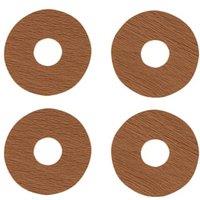 Vitrex PVC Medium Oak Pipe Surrounds - Pack of 4