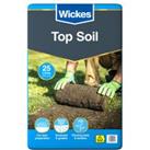 Wickes Multi-Purpose Brown Peat Free Top Soil - 25L