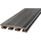 Eva-Last Capetown Grey Composite Infinity Deck Board - 25.4 x 135 x 2200mm - Pack of 5