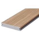 Eva-Last Himalayan Cedar Light Brown Composite Apex Deck Board - 24 x 140 x 4800mm - Pack of 2