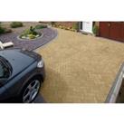 Marshalls Driveline Priora Buff Driveway Block Paving - 200 x 100 x 60mm - Pack of 404