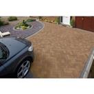 Marshalls Driveline Priora Bracken Driveway Block Paving - 200 x 100 x 60mm - Pack of 404