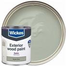 Wickes Exterior Satinwood Paint Muted Olive 750ml