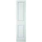 Wickes Chester White Grained Moulded 2 Panel Internal Door - 1981 x 457mm