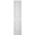 Wickes Chester White Grained Moulded 2 Panel Internal Door - 1981 x 533mm
