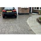 Marshalls Drivesett Tegula Priora Pennant Grey Driveway Block Paving - 160 x 160 x 60mm - Pack of 34