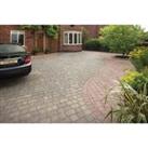 Marshalls Drivesett Tegula Priora Harvest Driveway Block Paving - 120 x 160 x 60mm - Pack of 492