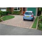 Marshalls Drivesett Tegula Priora Traditional Driveway Block Paving - 160 x 160 x 60mm - Pack of 348