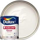 Dulux Non Drip Gloss Paint - Timeless - 750ml