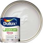 Dulux Quick Dry Gloss Paint - Polished Pebble - 750ml