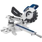 Wickes 210mm Corded Sliding Compound Mitre Saw - 1800W