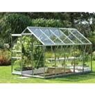 Vitavia Venus Toughened Glass Greenhouse with Steel Base - 6 x 10ft