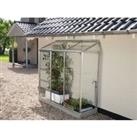 Vitavia Ida Horticultural Glass Greenhouse with Steel Base - 2 x 6ft
