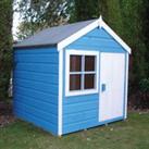 Shire 4 x 4ft Playhut Wooden Playhouse