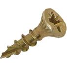 Optimaxx PZ Countersunk Passivated Wood Screw - 3.5 x 16mm - Pack of 200