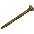 Optimaxx PZ Countersunk Passivated Wood Screw - 3.5 x 40mm - Pack of 200