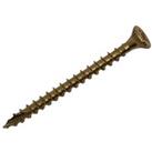 Optimaxx PZ Countersunk Passivated Double Reinforced Wood Screw Maxxtub - 4 x 50mm - Pack of 800