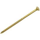 Optimaxx PZ Countersunk Passivated Double Reinforced Wood Screw - 5 x 100mm - Pack of 200