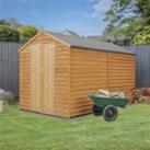Mercia 10 x 6ft Windowless Overlap Apex Shed with Assembly