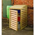 Rowlinson Timber Recycling Box Storage - 2 x 3ft