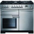 Rangemaster Professional Deluxe 100cm Dual Fuel Range Cooker - Stainless Steel