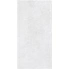 Wickes York White Ceramic Wall & Floor Tile - 600 x 300mm - Sample