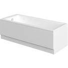 Wickes Camisa Single Ended Straight Bath - 1500 x 700mm