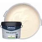 Wickes Vinyl Silk Emulsion Paint - Magnolia - 10L