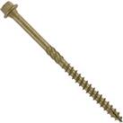 Timco In-dex Timber Screws Hex Green 6.7 x 87mm 50 Pack
