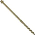 Timco In-dex Timber Screws Hex Green 6.7 x 150mm 50 Pack