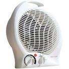 Fine Elements 2kW Upright Fan Heater - White