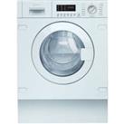 NEFF V6540X2GB 7kg Integrated Washer Dryer - White