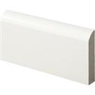 Wickes Bullnose Fully Finished MDF Architrave - 18 x 69 x 2100mm - Pack of 5