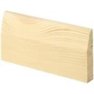 Wickes Chamfered Pine Architrave - 19 x 69 x 2100mm - Pack of 5