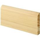Wickes Bullnose Pine Architrave - 19 x 69 x 2100mm - Pack of 5