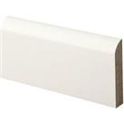 Wickes Bullnose Primed MDF Architrave - 18 x 69 x 2100mm - Pack of 5