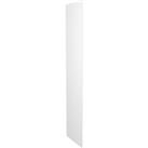Wickes Hertford Gloss White Tower Decor End Panel - 18mm