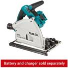Makita DSP600ZJ Twin 36V 165mm Brushless Cordless Plunge Saw - Bare