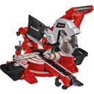 Einhell Expert TE-SM 216 Dual 216mm Corded Double Bevel Sliding Mitre Saw - 1800W