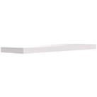 Wickes Gloss White Floating Shelf - 38 x 235 x 900mm