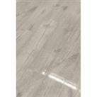 High Gloss Grey Oak 8mm Laminate Flooring - 2.19m2