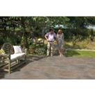 Marshalls Symphony Project Smooth Copper Porcelain Paving Patio Pack - Sample