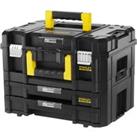 STANLEY FATMAX PROSTACK Toolbox Combo Kit (Shallow + 2 Drawers)